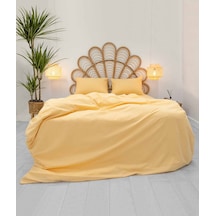 Koza Home Pacifico Nevresim Takımı Pamuk Amber Tek Kişilik 160x220 9544a Turuncu