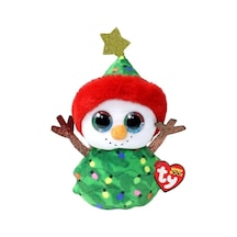Ty Beanie Boos Peluş Yılbaşı Kardanadamı Garland 17 Cm Yeşil