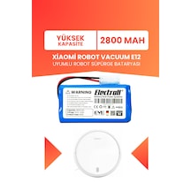 Xiaomi Robot Vacuum E12 Uyumlu Batarya 2800mah Pil