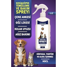 Kedi Köpek Göz, Kulak, Çene, Ağız Bakım Spreyi 1 Lt Kedi Köpek Göz, Kulak, Çene, Ağız Bakım Spreyi 1 Lt