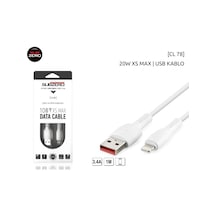 Subzero Cl78 3.4a Apple Uyumlu iPhone , Hızlı Sarj Data Kablosu