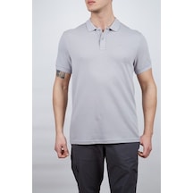 Alpinist Roc Erkek Polo T-Shirt Gri (539325588)