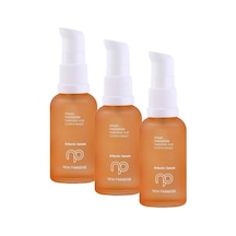 New Paradise Leke Gidermeye Yardımcı, Cilt Tonu Eşitleyici Arbutin Cilt Bakım Serumu 30 Ml 3 Paketi