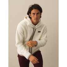 Ekru Formunu Koruyan Regular Fit Mont 195057