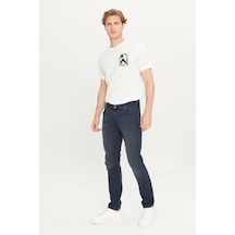 Lee Luke Denim Pantolon Dark Indigo Çok Renkli Lee Luke Denim Pantolon Dark Indigo Çok Renkli
