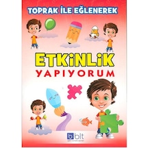 Bulut - Toprak ile Eğlenerek Etkinlik Yapıyorum