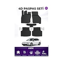 Vw Golf 8 E-tsi Oto Şanzuman 4d Paspas Seti 2020 Sonrası A++ K