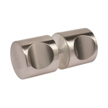 Kale inox tekli cam kapı kolu tokmağı, topuzu, çekmesi