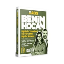 Ags Eğitimin Temelleri Türk Milli Eğitim Sistemi Çözümlü Soru Bankası Benim Hocam