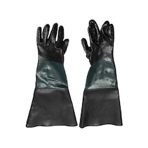 Trendooze Suntek 60cm Kumlama Eldiveni, Yedek İşçi Koruma Eldiveni