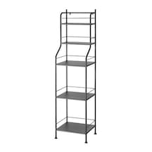 Ikea Frösjön Raf Ünitesi, Siyah, 40x156 Cm