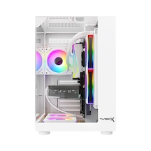 Turbox TX9706 Ryzen 7 5700 16 GB 512 GB 12 GB RTX3060 23.8" FHD Free Dos Masaüstü Oyuncu Bilgisayarı