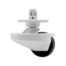 Roborock S4 Max, S5 Max, S6 Max, Robot Süpürge İle Uyumlu Ön Tekerlek