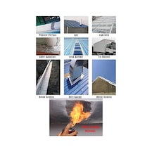 Süper Güçlü Su Sızdırmaz Çamur Bant 48mm X 2 Mt - Süper Güçlü Yapıştırıcı Tamir İzolasyon Bandı Sakız Bant