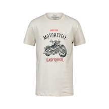 2as Aja Çocuk Baskılı T-shirt Kum 212 Kum