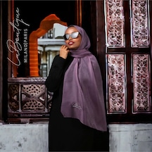 La Boutique Simli Şal Lavanta 70x190 Çok Renkli
