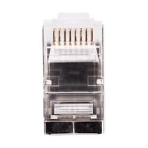 S-Link SL-COB26P CAT6 RJ-45 Zırhlı Konnektör 100'lü