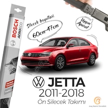 Volkswagen Jetta Muz Silecek Takımı 2011-2018 Bosch Aeroeco