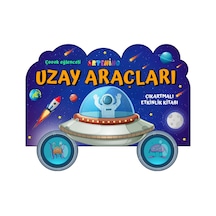 Taşıtlar Serisi - Uzay Araçları Çıkartmalı Etkinlik Kitabı - Rjcı-867153