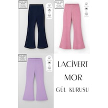 Lacivert - Gülkurusu - Mor