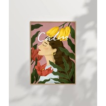 Çerçevesiz Poster Sakinlik Vaadı