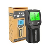 Honeybeeshop 5i 1 Arada Çubuk Bulucu Duvar Tarama Aleti Siyah Lcd Ekranlı Ahşap Metal Ac Kablosu Dedektör Taşınabilir