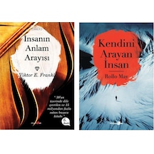 Kendini Arayan Insan + Insanın Anlam Arayışı 2 Kitap Set