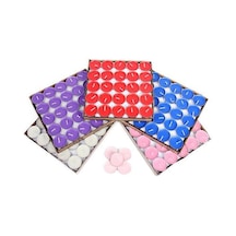 50'li Tealight Mum