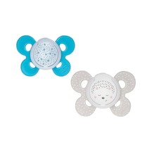 Chıcco Soother Comfort Lumı B 2'li Sılıkon Emzık 16-36 Ay - Standart