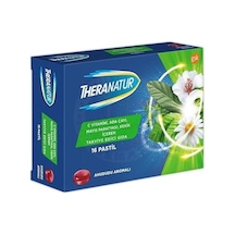 Theranatur Ahududu Aromalı 16 Pastil