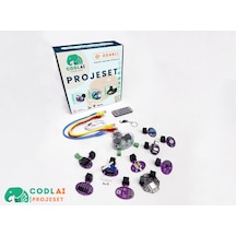 Codlaı Projeset Robotik Kodlama Eğitim Seti - Okul Proje Tabanlı Öğrenme Stem Materyalleri Kiti