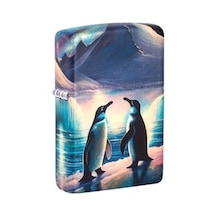 Zippo 49193 Penguin Design Çakmak