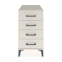 Kronos Komodin 4 Çekmeceli 44x59x80 Aytaşı-aytaşı Aytaşı