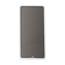 iPhone Uyumlu 12 Pro Max 3d Antistatik Hayalet Cam Ekran Koruyucu