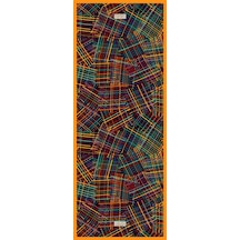 La Boutique Özel Seri Şal 2509-07 - 70x190 Çok Renkli