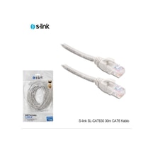 S-Link Sl-Cat630 30M Cat6  Kablo
