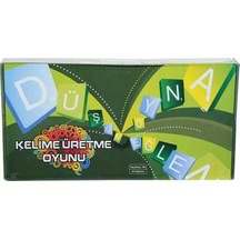 Kelime Üretme Oyunu Yerli Scrabble TÜRKÇE