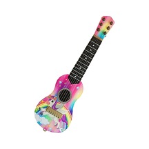 6 Telli Oyuncak Çocuk Gitarı Ispanyol Gitar 50 Cm Ünic