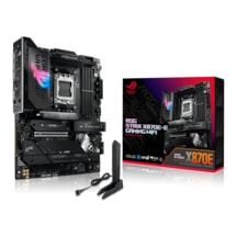 Asus ROG Strix X870E-E Gaming WIFI AMD X870E 8400 MHz (OC) DDR5 Soket AM5 ATX Anakart