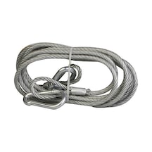 Eltos Çelik Çekme Halatı Ch200- 6.8 MM 3.5 MM Çelik Çeki Halatı