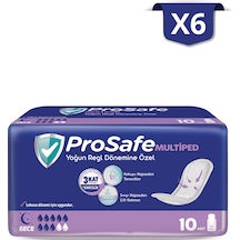 Prosafe Multiped Gece 10'lu X6