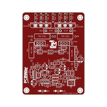 100-500 Watt Arası Yükseltilebilir Amfi Devresi Class Ab 2Sc5200