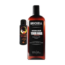 Brickell Şampuan Erkek 237 Ml Saçsakal Anti-beyaz + L.kamasutra Erotikmasaj Yağı 60 Ml