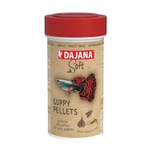 Dajana Guppy Pellets Soft 100 ML 50 G