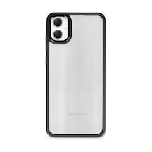 Samsung Uyumlu Galaxy A05 Uyumlu Kılıf Power Silikon - Siyah