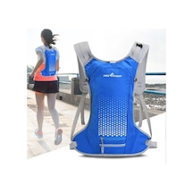 Sones Free Knıght Fk0215 Bisiklet Su Torbası Yelek Yürüyüş Su Temini Ekipmanları Sırt Çantası Mavi