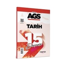 2025 Meb Ags Tarih 15 Deneme Tamamı Video Çözümlü / Kolektif