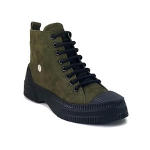 Mammamia 1495 24kb Kadın Günlük Bot Haki Nubuk Haki Nubuk