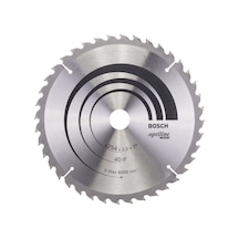 Bosch Optiline Wood 254 x 30 MM 40 Diş Daire Testere Bıçağı - 2608640438