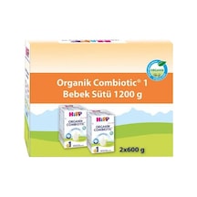 Hipp Organik Combiotic 1 Bebek Sütü 2x600 G